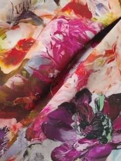 Chiara Boni La Petite Robe Draped Painterly Floral Dress 15 Chiara Boni La Petite Robe Draped Painterly Floral Dress -CHIARA BONI LA PETITE ROBE Sales unnamed file 550