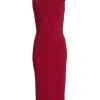 Chiara Boni La Petite Robe Gathered Midi Sheath Dress 1 Chiara Boni La Petite Robe Gathered Midi Sheath Dress -CHIARA BONI LA PETITE ROBE Sales unnamed file 551