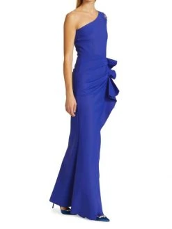 Chiara Boni La Petite Robe Amparo One-Shoulder Jersey Gown 5 Chiara Boni La Petite Robe Amparo One-Shoulder Jersey Gown -CHIARA BONI LA PETITE ROBE Sales unnamed file 561