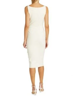 Chiara Boni La Petite Robe Yoko Draped Midi Dress 13 Chiara Boni La Petite Robe Yoko Draped Midi Dress -CHIARA BONI LA PETITE ROBE Sales unnamed file 569