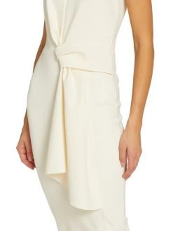 Chiara Boni La Petite Robe Yoko Draped Midi Dress 14 Chiara Boni La Petite Robe Yoko Draped Midi Dress -CHIARA BONI LA PETITE ROBE Sales unnamed file 570