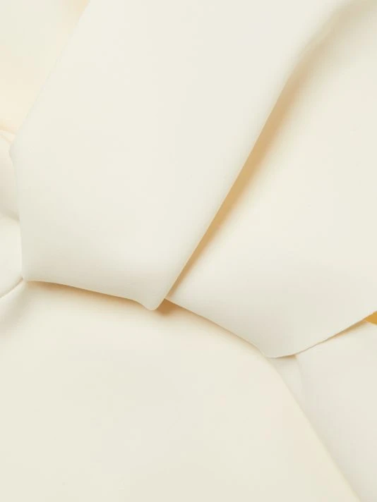 Chiara Boni La Petite Robe Yoko Draped Midi Dress 9 Chiara Boni La Petite Robe Yoko Draped Midi Dress - Image 7