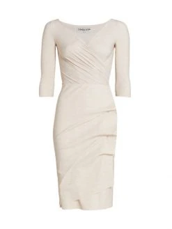 Chiara Boni La Petite Robe Florien Midi-Dress