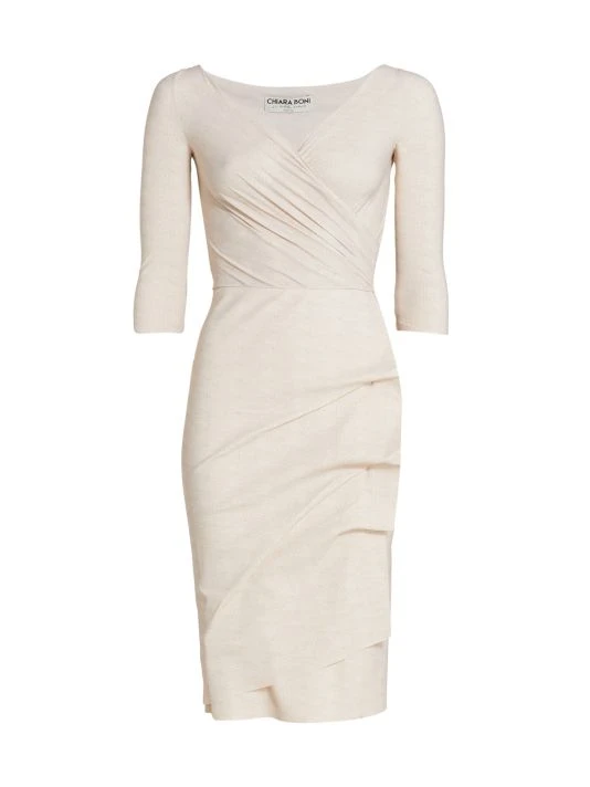 Chiara Boni La Petite Robe Florien Midi-Dress 3 Chiara Boni La Petite Robe Florien Midi-Dress