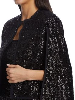 Chiara Boni La Petite Robe Gema Paillette-Embellished Jacket -CHIARA BONI LA PETITE ROBE Sales unnamed file 584