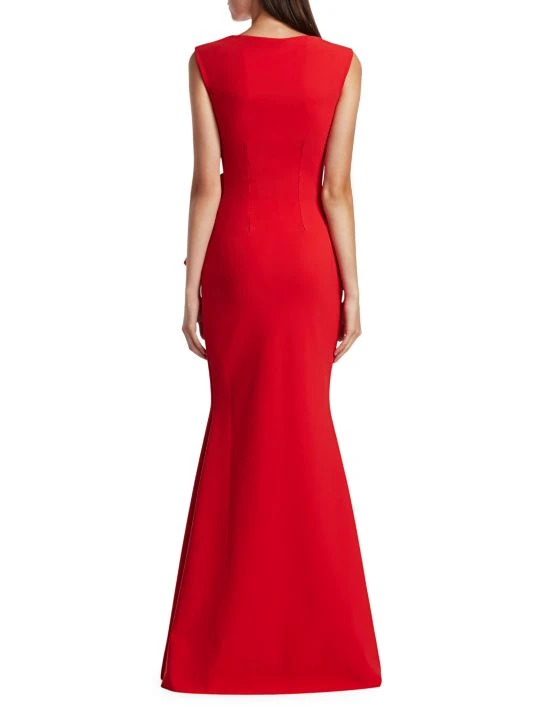 unnamed-file-594.jpg Chiara Boni La Petite Robe Ebeline Rosette Detail Gown -CHIARA BONI LA PETITE ROBE Sales unnamed file 594