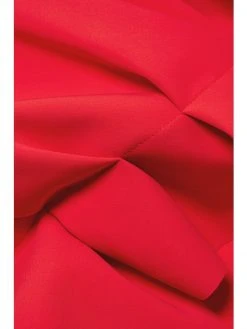 Chiara Boni La Petite Robe Halter Ruffle Gown Catalina Blue -CHIARA BONI LA PETITE ROBE Sales unnamed file 6