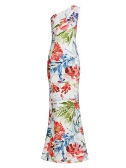 Chiara Boni La Petite Robe Floral One-Shoulder Jersey Gown Long Island 5 Chiara Boni La Petite Robe Floral One-Shoulder Jersey Gown Long Island -CHIARA BONI LA PETITE ROBE Sales unnamed file 60