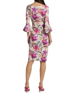Chiara Boni La Petite Robe Triana Painterly Floral Wrap Dress 13 Chiara Boni La Petite Robe Triana Painterly Floral Wrap Dress -CHIARA BONI LA PETITE ROBE Sales unnamed file 608
