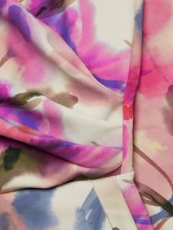 Chiara Boni La Petite Robe Triana Painterly Floral Wrap Dress 15 Chiara Boni La Petite Robe Triana Painterly Floral Wrap Dress -CHIARA BONI LA PETITE ROBE Sales unnamed file 610