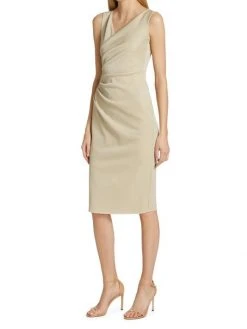 Chiara Boni La Petite Robe Aliki Draped Sheath Dress 12 Chiara Boni La Petite Robe Aliki Draped Sheath Dress -CHIARA BONI LA PETITE ROBE Sales unnamed file 621