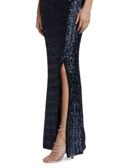 Chiara Boni La Petite Robe Lisi Paillette-Embroidered Gown 14 Chiara Boni La Petite Robe Lisi Paillette-Embroidered Gown -CHIARA BONI LA PETITE ROBE Sales unnamed file 637