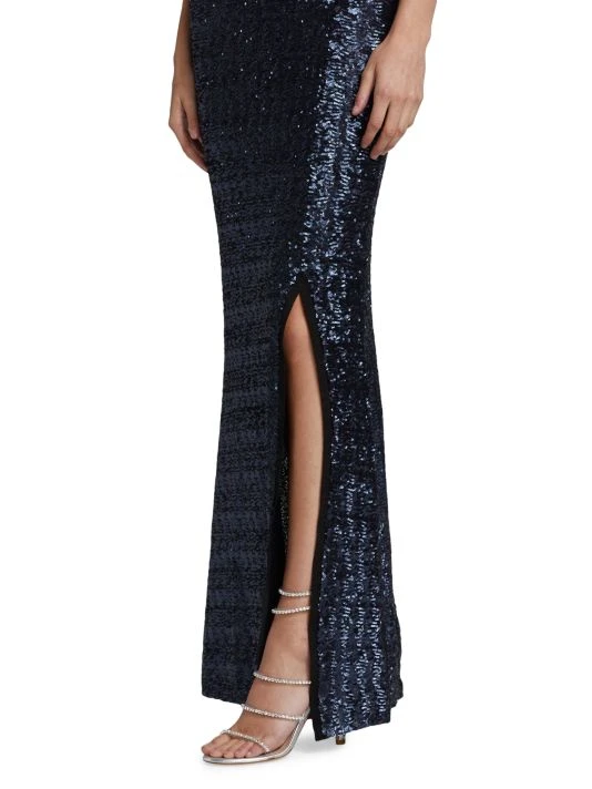 Chiara Boni La Petite Robe Lisi Paillette-Embroidered Gown 8 Chiara Boni La Petite Robe Lisi Paillette-Embroidered Gown - Image 6