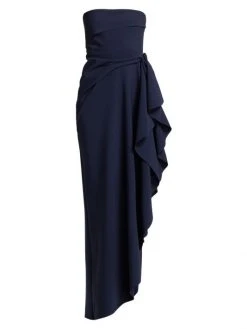 Chiara Boni La Petite Robe Nyaveth Long Column Dress White