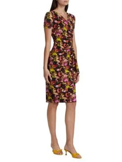 Chiara Boni La Petite Robe Charisse Floral Cocktail Dress 12 Chiara Boni La Petite Robe Charisse Floral Cocktail Dress -CHIARA BONI LA PETITE ROBE Sales unnamed file 642