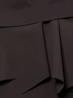 Chiara Boni La Petite Robe Leticia Mixed-Media Peplum-Waist Dress 15 Chiara Boni La Petite Robe Leticia Mixed-Media Peplum-Waist Dress -CHIARA BONI LA PETITE ROBE Sales unnamed file 659