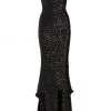 Chiara Boni La Petite Robe Sequined Strapless Gown 2 Chiara Boni La Petite Robe Sequined Strapless Gown -CHIARA BONI LA PETITE ROBE Sales unnamed file 660