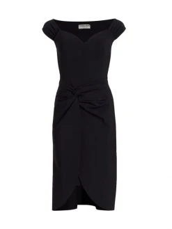 Chiara Boni La Petite Robe Secundina Gathered Sheath Dress