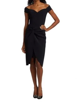Chiara Boni La Petite Robe Secundina Gathered Sheath Dress 11 Chiara Boni La Petite Robe Secundina Gathered Sheath Dress -CHIARA BONI LA PETITE ROBE Sales unnamed file 670