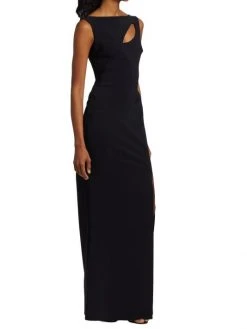 Chiara Boni La Petite Robe Karida Cut-Out Sleeveless Gown -CHIARA BONI LA PETITE ROBE Sales unnamed file 678