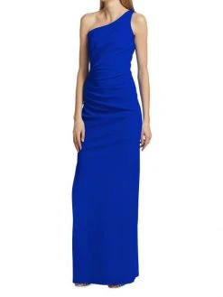 Chiara Boni La Petite Robe Lianette One-Shoulder Embellished Gown -CHIARA BONI LA PETITE ROBE Sales unnamed file 685
