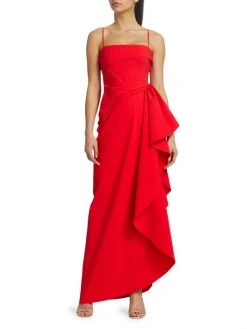 Chiara Boni La Petite Robe Nyaveth Long Column Dress White -CHIARA BONI LA PETITE ROBE Sales unnamed file 69