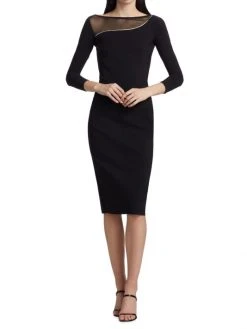 Chiara Boni La Petite Robe Libia Illusion Bodycon Midi Dress 11 Chiara Boni La Petite Robe Libia Illusion Bodycon Midi Dress -CHIARA BONI LA PETITE ROBE Sales unnamed file 726