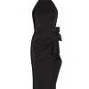 Chiara Boni La Petite Robe Shimmer Halterneck Sheath Dress 2 Chiara Boni La Petite Robe Shimmer Halterneck Sheath Dress -CHIARA BONI LA PETITE ROBE Sales unnamed file 738