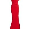 Chiara Boni La Petite Robe Stretch Jersey Fishtail Gown Azalea Pink 2 Chiara Boni La Petite Robe Stretch Jersey Fishtail Gown Azalea Pink -CHIARA BONI LA PETITE ROBE Sales unnamed file 745