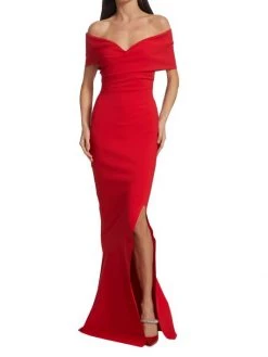 Chiara Boni La Petite Robe Stretch Jersey Fishtail Gown Azalea Pink 9 Chiara Boni La Petite Robe Stretch Jersey Fishtail Gown Azalea Pink -CHIARA BONI LA PETITE ROBE Sales unnamed file 746