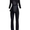 Chiara Boni La Petite Robe Kerolyn Stretch Jersey Jumpsuit