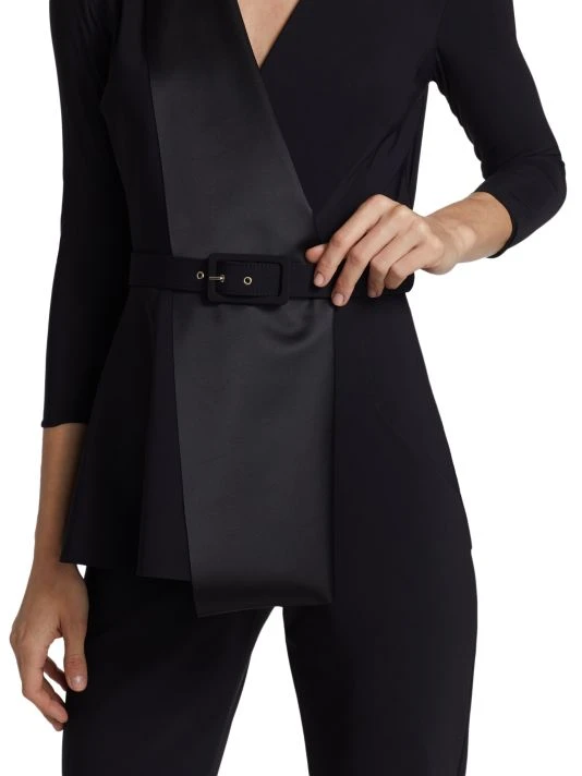 Chiara Boni La Petite Robe Kerolyn Stretch Jersey Jumpsuit 8 Chiara Boni La Petite Robe Kerolyn Stretch Jersey Jumpsuit - Image 6