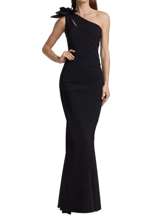 Chiara Boni La Petite Robe Gosia One-Shoulder Gown 4 Chiara Boni La Petite Robe Gosia One-Shoulder Gown - Image 2