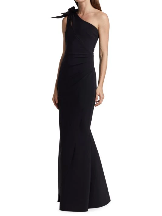 Chiara Boni La Petite Robe Gosia One-Shoulder Gown 6 Chiara Boni La Petite Robe Gosia One-Shoulder Gown - Image 4