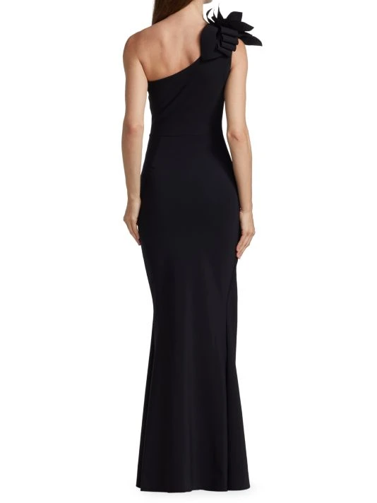 Chiara Boni La Petite Robe Gosia One-Shoulder Gown 7 Chiara Boni La Petite Robe Gosia One-Shoulder Gown - Image 5