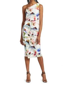 Chiara Boni La Petite Robe Hiroko One-Shoulder Dress 4 Chiara Boni La Petite Robe Hiroko One-Shoulder Dress -CHIARA BONI LA PETITE ROBE Sales unnamed file 77