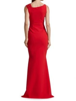 Chiara Boni La Petite Robe Sondra Bow-Embellished Gown -CHIARA BONI LA PETITE ROBE Sales unnamed file 776