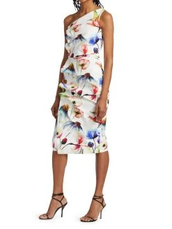 Chiara Boni La Petite Robe Hiroko One-Shoulder Dress 5 Chiara Boni La Petite Robe Hiroko One-Shoulder Dress -CHIARA BONI LA PETITE ROBE Sales unnamed file 78