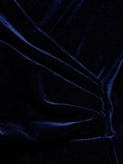 Chiara Boni La Petite Robe Triana Velvet Wrap Dress 15 Chiara Boni La Petite Robe Triana Velvet Wrap Dress -CHIARA BONI LA PETITE ROBE Sales unnamed file 789