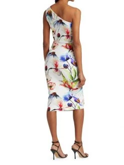 Chiara Boni La Petite Robe Hiroko One-Shoulder Dress 6 Chiara Boni La Petite Robe Hiroko One-Shoulder Dress -CHIARA BONI LA PETITE ROBE Sales unnamed file 79