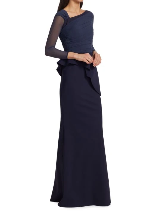 unnamed-file-791.jpg Chiara Boni La Petite Robe Rippy Illusion Gown Iris -CHIARA BONI LA PETITE ROBE Sales unnamed file 791