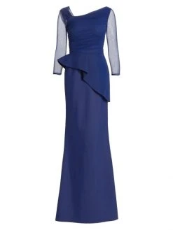 Chiara Boni La Petite Robe Rippy Illusion Gown Iris 5 Chiara Boni La Petite Robe Rippy Illusion Gown Iris -CHIARA BONI LA PETITE ROBE Sales unnamed file 793