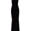 Chiara Boni La Petite Robe Velvet V-Neck Gown -CHIARA BONI LA PETITE ROBE Sales unnamed file 802
