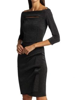 Chiara Boni La Petite Robe Kate Metallic Minidress 12 Chiara Boni La Petite Robe Kate Metallic Minidress -CHIARA BONI LA PETITE ROBE Sales unnamed file 812