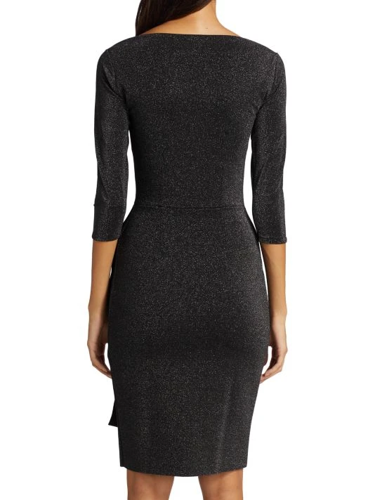 Chiara Boni La Petite Robe Kate Metallic Minidress 7 Chiara Boni La Petite Robe Kate Metallic Minidress - Image 5