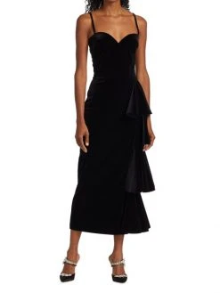 Chiara Boni La Petite Robe Gussie Ruffle Side Gown 11 Chiara Boni La Petite Robe Gussie Ruffle Side Gown -CHIARA BONI LA PETITE ROBE Sales unnamed file 818