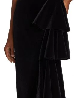 Chiara Boni La Petite Robe Gussie Ruffle Side Gown 14 Chiara Boni La Petite Robe Gussie Ruffle Side Gown -CHIARA BONI LA PETITE ROBE Sales unnamed file 821