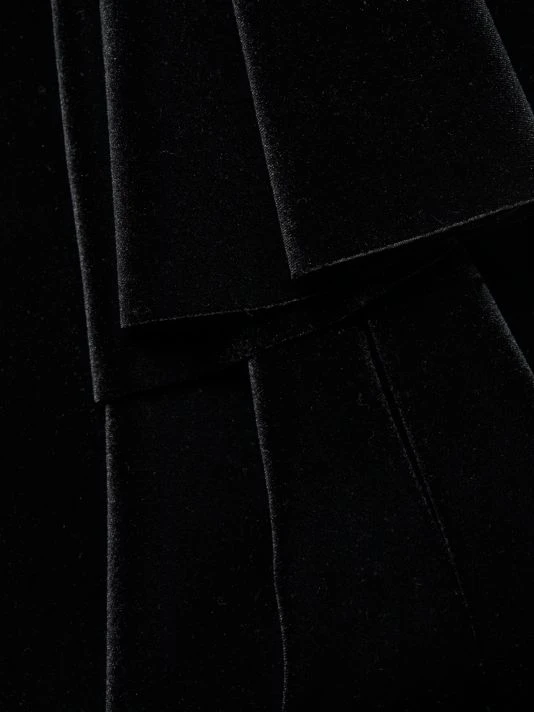 Chiara Boni La Petite Robe Gussie Ruffle Side Gown 9 Chiara Boni La Petite Robe Gussie Ruffle Side Gown - Image 7