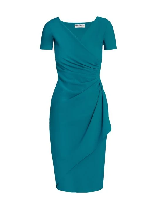unnamed-file-827.jpg Chiara Boni La Petite Robe Charisse Wrap-Style Dress -CHIARA BONI LA PETITE ROBE Sales unnamed file 827