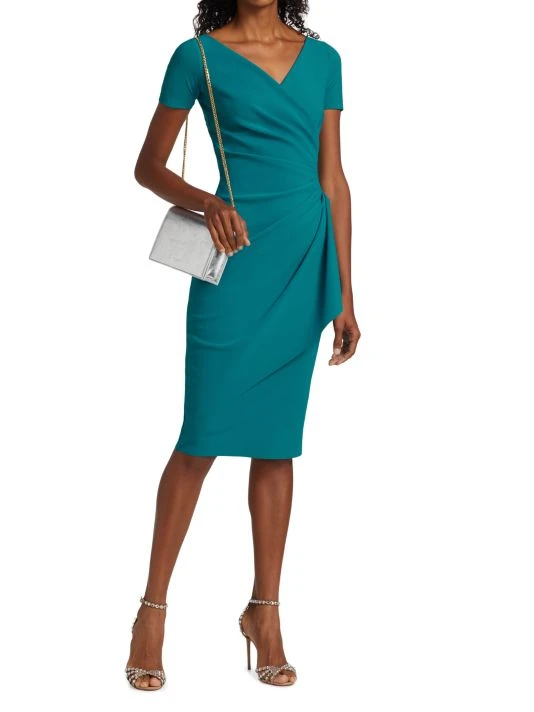 unnamed-file-828.jpg Chiara Boni La Petite Robe Charisse Wrap-Style Dress -CHIARA BONI LA PETITE ROBE Sales unnamed file 828